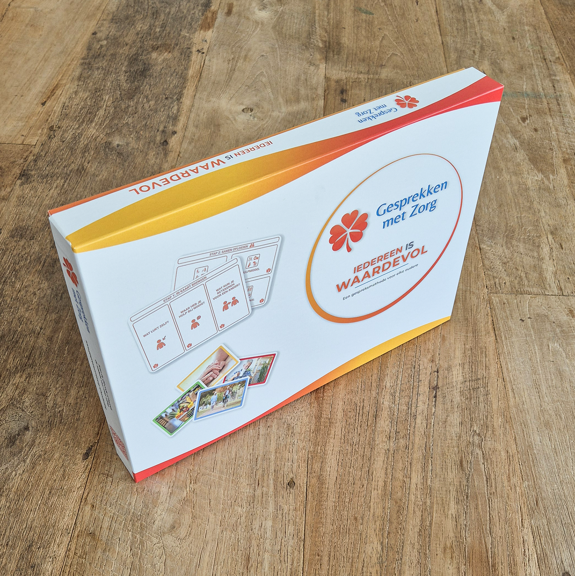 gesprekken met zorg product